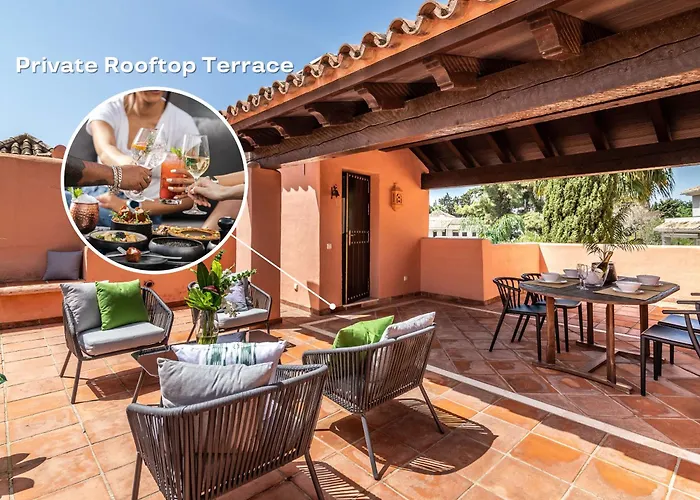 Feriehus Vacation - Federer, Old Town With A Big Communal Pool And Andalusian Garden *