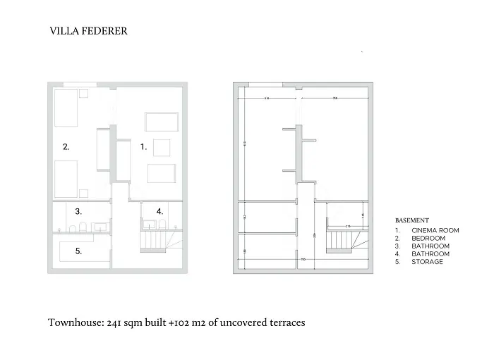 Feriehus Vacation - Federer, Old Town With A Big Communal Pool And Andalusian Garden