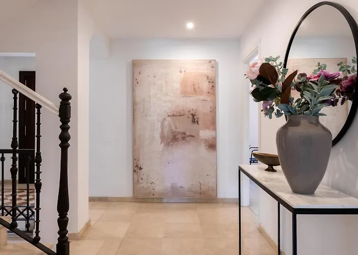別荘 Vacation - Federer, Old Town With A Big Communal Pool And Andalusian Garden マルベーリャ