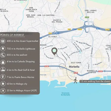 Σπίτι διακοπών Vacation - Federer, Old Town With A Big Communal Pool And Andalusian Garden