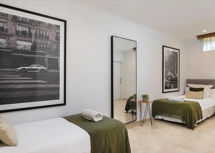 Vacation - Federer, Old Town With A Big Communal Pool And Andalusian Garden * Marbella