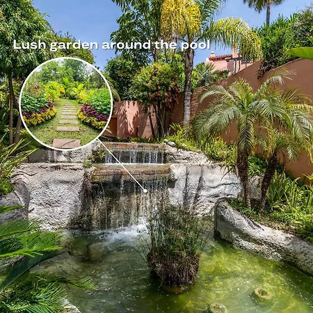 Vacation - Federer, Cine Room, Bbq, New Decoration, Garage, Old Town Location, Big Communal Pool, Andalusian Garden, Walking To The