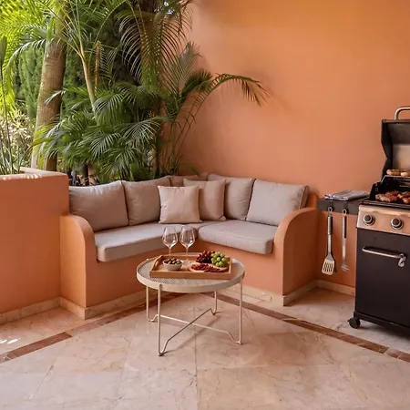 بيت للعطل Vacation - Federer, Cine Room, Bbq, New Decoration, Garage, Old Town Location, Big Communal Pool, Andalusian Garden, Walking To The ماربيا
